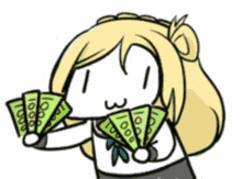 Anime Money GIFs | Tenor