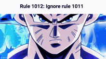 Goku Goku Rules GIF - Goku Goku Rules Goku Rule1011 GIFs