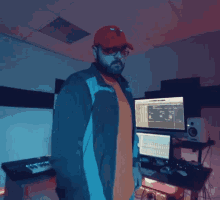 Producer Music Producer GIF - Producer Music Producer Pan Up GIFs