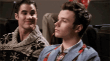 Glee Kurt GIF - Glee Kurt Blaine GIFs