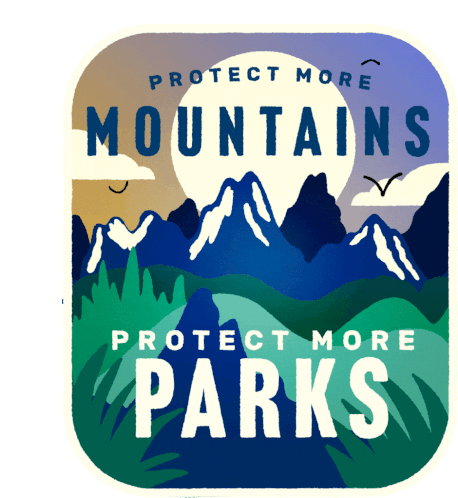 Beauty Protect More Parks Sticker - Beauty Protect More Parks Yosemite National Park Stickers