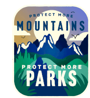 Beauty Protect More Parks Sticker - Beauty Protect More Parks Yosemite National Park Stickers