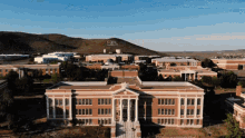 Campus Aerial View GIF