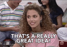 Thats A Really Great Idea GIF - Thats A Really Great Idea Great Minds GIFs