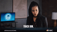 Track Him Sergeant Ayanna Bell GIF - Track Him Sergeant Ayanna Bell Danielle Moné Truitt GIFs