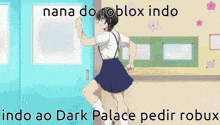Dark Palace Nana GIF - Dark Palace Nana Roblox GIFs