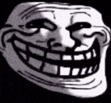 Trollface Troll Face Scary GIF - Trollface Troll Face Scary Troll Face Meme GIFs