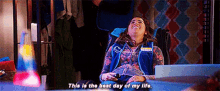Superstore Cheyenne Thompson GIF - Superstore Cheyenne Thompson This Is The Best Day Of My Life GIFs