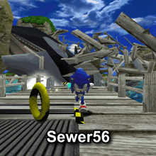 Sewer56 Sonic GIF - Sewer56 Sonic Sonic The Hedgehog GIFs