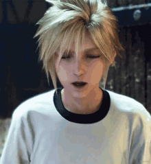Final Fantasy Vii What Do You Want GIF - Final Fantasy Vii What Do You Want What Do You Mean GIFs