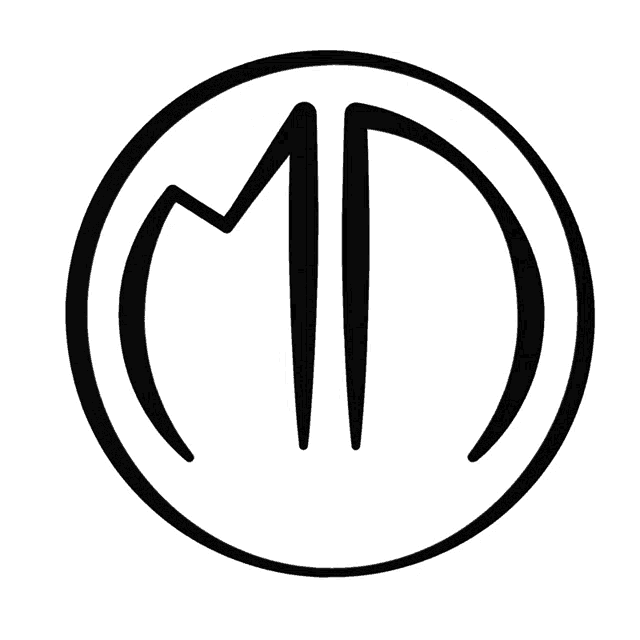 DM Monogram | Graphic Design Logo