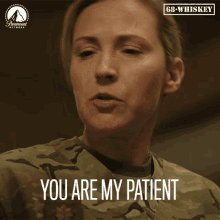 You Are My Patient Sick Person GIF