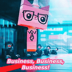 the lego movie unikitty business