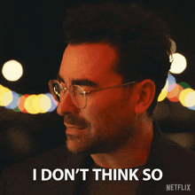 I Don'T Think So Marc GIF
