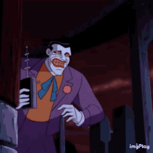 Joker Dammit GIF