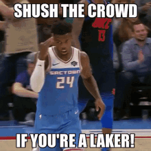 Buddy Hield Lakers GIF - Buddy Hield Lakers Los Angeles GIFs