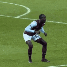 Aston Villa Adomah GIF - Aston Villa Adomah Dance GIFs