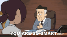 You Are So Smart Reagan Ridley GIF - You Are So Smart Reagan Ridley Jr Scheimpough GIFs