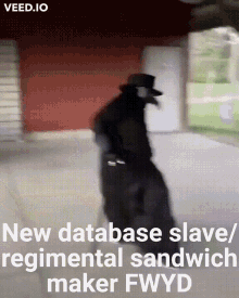Regimental Sandwich Maker Database Slave GIF - Regimental Sandwich Maker Database Slave GIFs