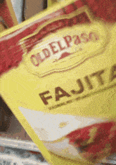 Old El Paso Fajita Seasoning Mix GIF