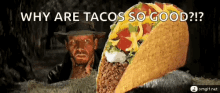 Indiana Jones Tacos GIF