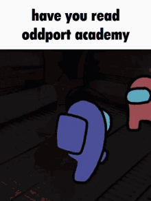 Oddport Academy Among Us GIF