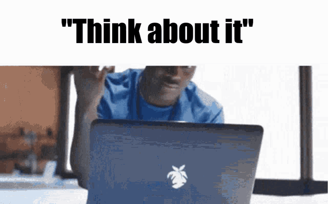 thinking computer meme