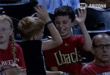 dbacks opening day high five opening day gi fs