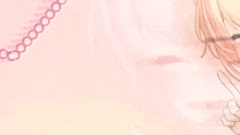 a girl with red hair and a pink speech bubble that says ' tn ' on it