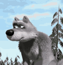 Wolf Dumb GIF - Wolf Dumb GIFs
