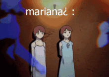 mariana identicas gemeas marianas lain