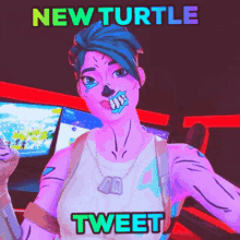 New Turtle Tweet Turtleito GIF - New Turtle Tweet Turtle Tweet Turtleito GIFs