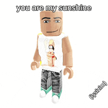 You Are My Sunshine You Are My Sunshine Roblox GIF - You Are My Sunshine You Are My Sunshine Roblox Roblox You Are Sunshine GIFs