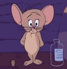 Im Out Disappear GIF - Im Out Disappear Tom And Jerry GIFs