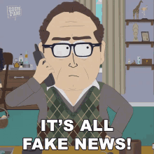 Its All Fake News Peter Galtman GIF - Its All Fake News Peter Galtman South Park GIFs