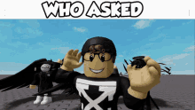 Miscreatedg Roblox GIF - Miscreatedg Roblox Roblox Who Asked GIFs