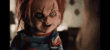 Chucky Nothin GIF - Chucky Nothin GIFs