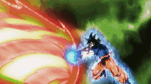 Instinto Superior GIF - Instinto Superior Goku GIFs