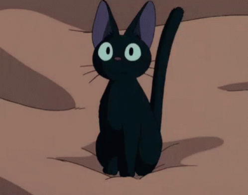 Cute Black Cat In Black Dress  Anime Girls Wallpapers and Images  Desktop  Nexus Groups