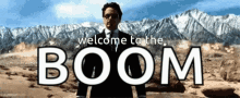 Welcome To The Boom Tony Stark GIF