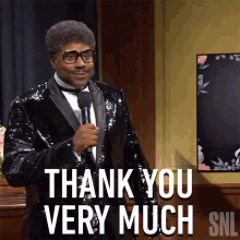 Thank You Very Much Saturday Night Live GIF - Thank You Very Much Saturday Night Live Thanks GIFs