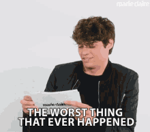 The Worst Thing That Ever Happened Worst Thing That Happened GIF - The Worst Thing That Ever Happened Worst Thing Worst Thing That Happened GIFs