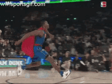 dwight howard superman dunk basketball