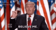 Miles Reface Trump GIF - Miles Reface Trump Believe Me GIFs