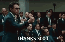 Thank You 3000 GIF - Thank You 3000 Iloveyou3000 GIFs