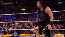 Roman Reigns Happy GIF - Roman Reigns Happy Taunting GIFs