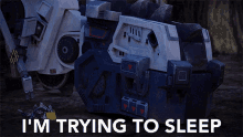 Im Trying To Sleep Dstructs GIF - Im Trying To Sleep Dstructs Paul Dobson GIFs