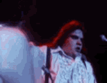 Meatloaf Wait A Minute GIF - Meatloaf Wait A Minute Im Scared GIFs
