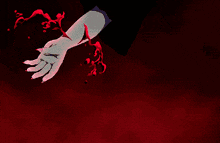 Nezuko Flammable Blood GIF - Nezuko Flammable Blood Hand GIFs