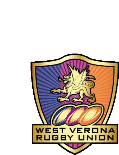 West Verona West Verona Rugby Sticker - West Verona West Verona Rugby Rugby Verona Stickers